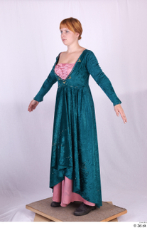  Photos Woman in Historical Dress 77 17th century a poses historical clothing whole body 0002.jpg